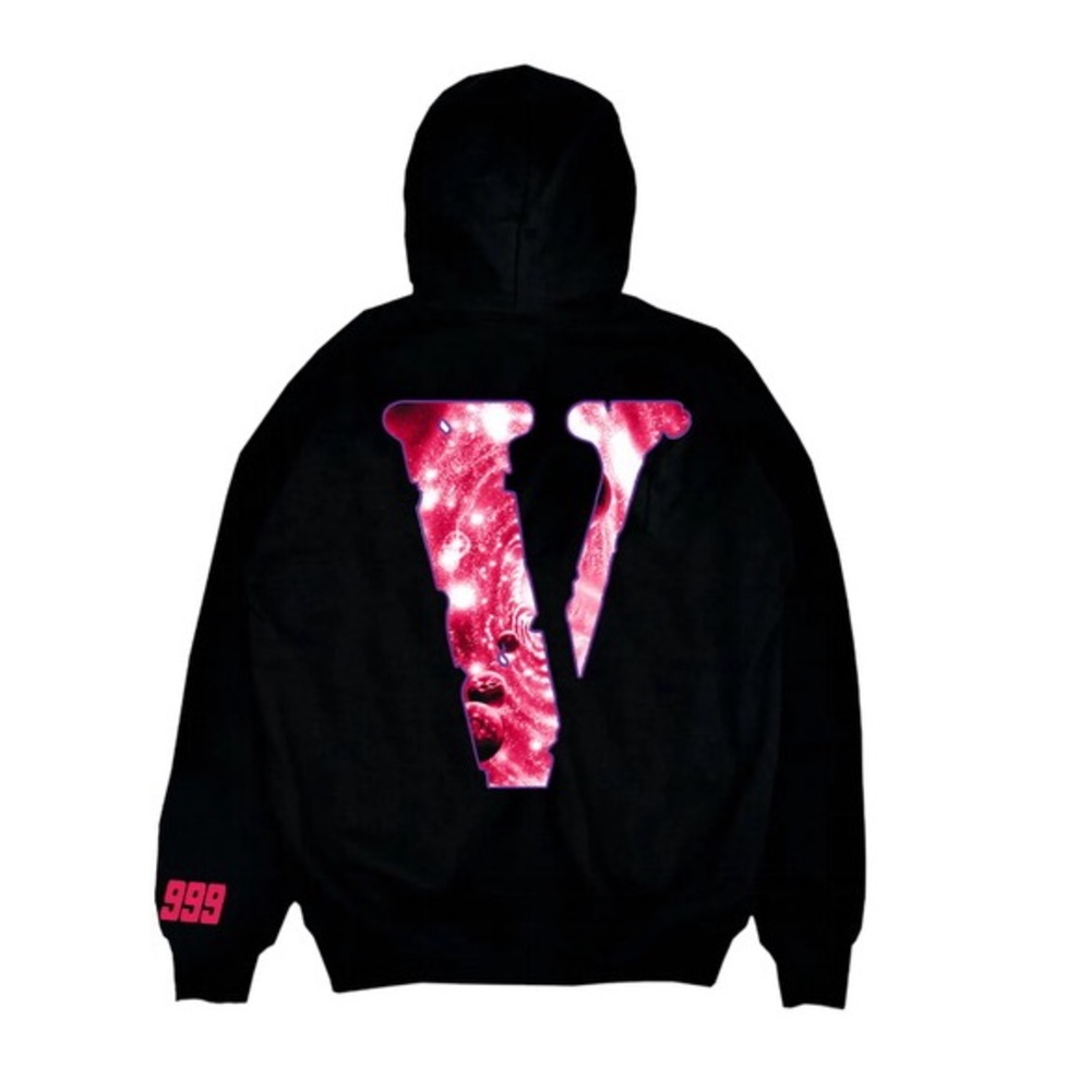 Vlone Juice Wrld Galaxy Hoodie